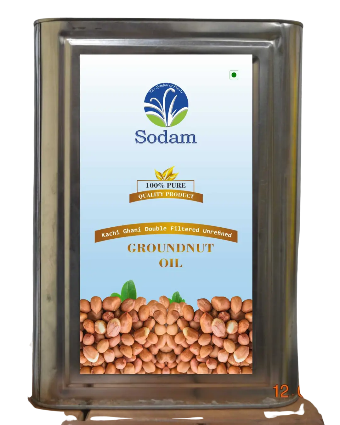 Groundnut Oil (15 Kg Tin)