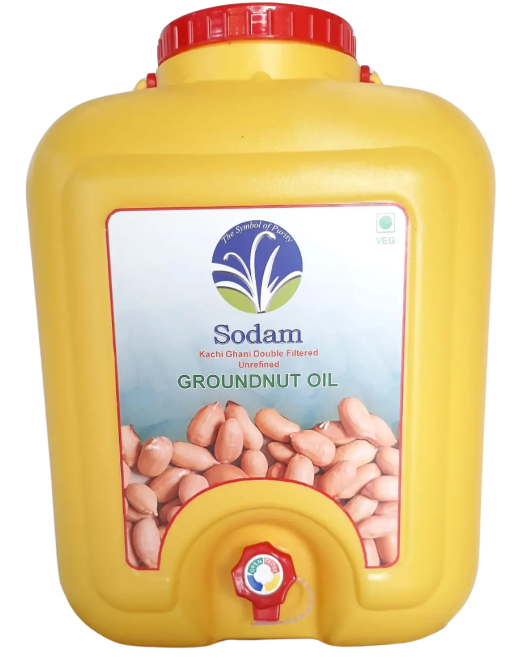Groundnut Oil (15 Kg Tap)