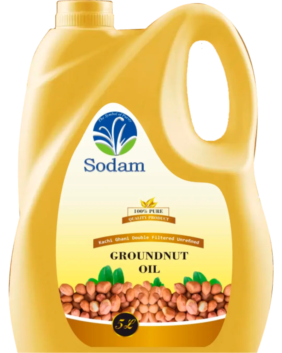 Groundnut Oil (5L Pack)