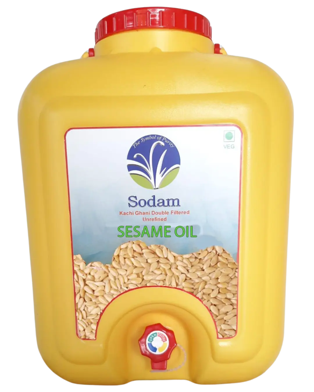 Sesame Oil (15 Kg Tap)