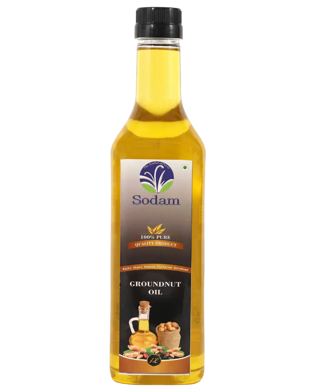 Groundnut Oil (1L Pack)